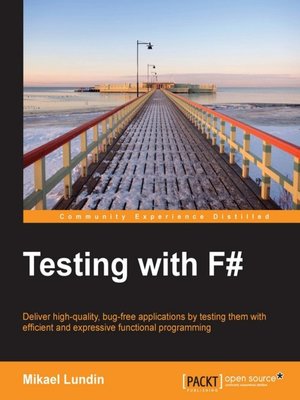 cover image of Testing with F#